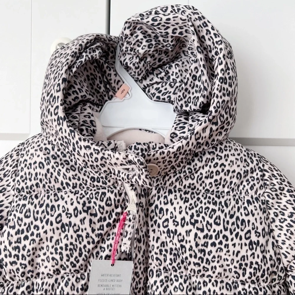 GAP Baby Girl’s Warmest Dawn Snowsuit Puffer size 0-6 months